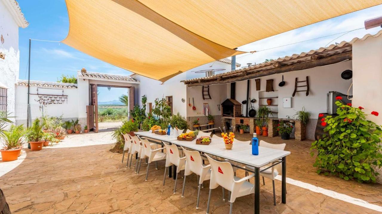 Cortijo La Torca Fuente De Piedra By Ruralidays Villa Buitenkant foto